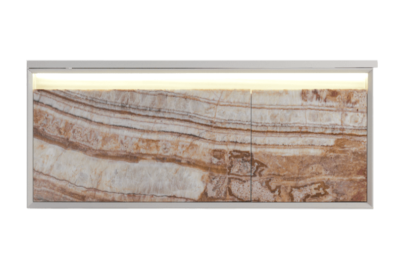 خزانة رخامية مزخرفة