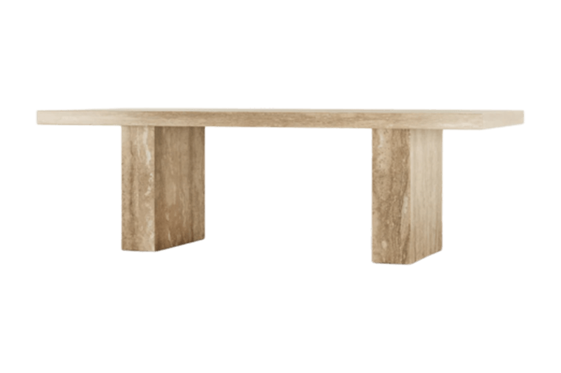 طاولة طعام من الحجر الجيري تشنغهوايا