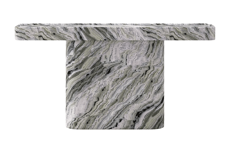 طاولة رخامية ذات نسيج