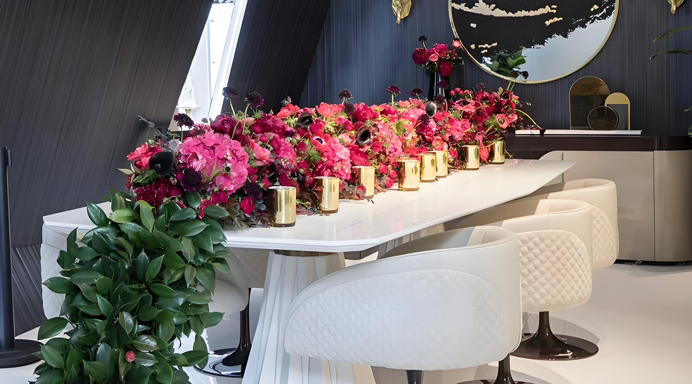 تزيين الحدث