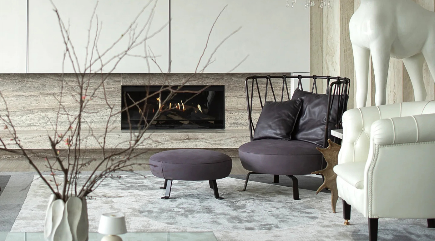 ديكور الجدران الرخامية