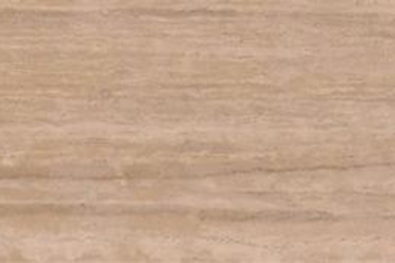 طاولة زاوية من الحجر الجيري باللون البني الفاتح مع قاعدة مربعة