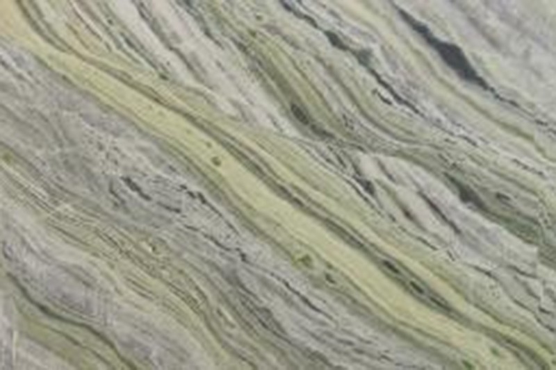 طاولة زاوية أسطوانية من اليشم على شكل سحابة