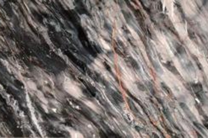 طاولة رخامية على شكل حجر رماد وكهف قمر وعلامة