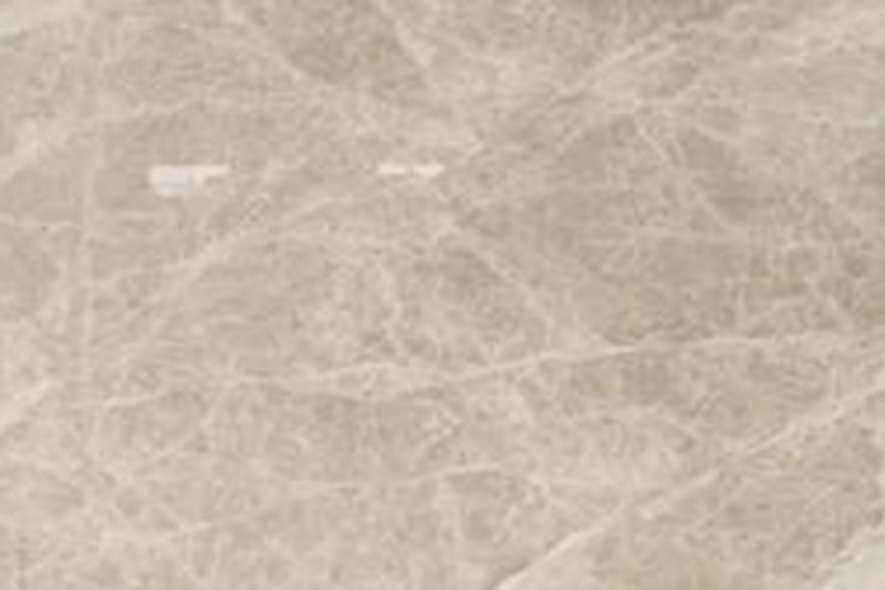 طاولة رخامية أسطوانية بنية اللون ذات ثقب روماني