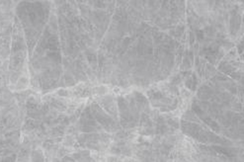 طاولة طعام بسيطة من الحجر الرمادي الداكن