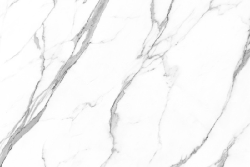 طاولة رخامية رمادية مكدسة باللون الفضي